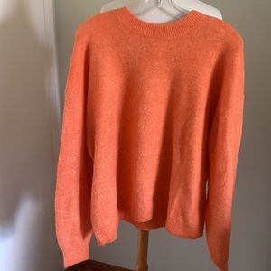 H&M Orange Sweater